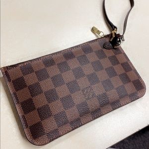 Louis Vuitton wallet from The Real Real in Chicago